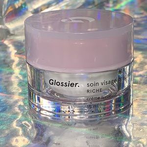 Glossier Makeup - 3/$45 GLOSSIER .5oz Priming Moisturizer Rich TRAV Glossier Makeup - 3/$45 GLOSSIER .5oz Priming Moisturizer Rich TRAV